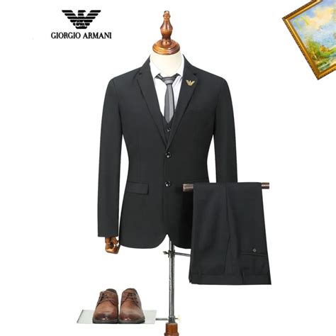 mens armani suit replica